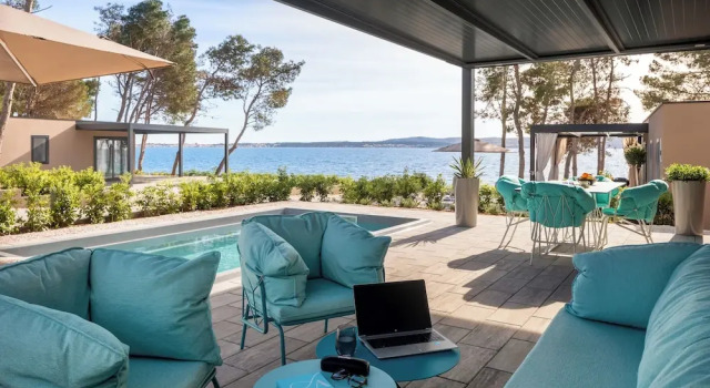 Коттедж Luxury Aminess Style Camping Avalona Glamping Villas & Holiday Homes