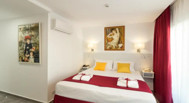 Studio s balkonem Art & Wine Boutique Hotel