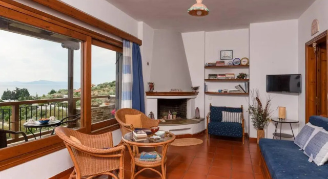 Seaside House with view over Pagasitikos, Book Hotel South Pelion Thessalia