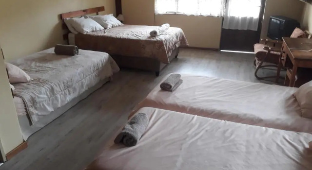 Camera familiare Standard con vista Bedrock B&B