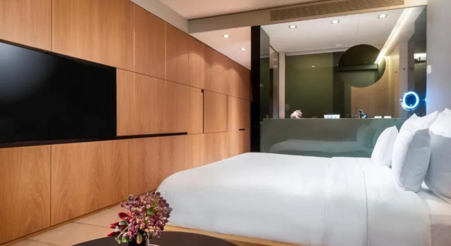 Двухместный номер Deluxe SANA Berlin Hotel