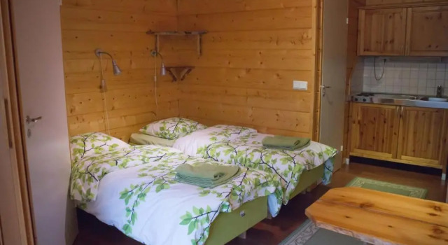 Студия Hotel Korpikartano