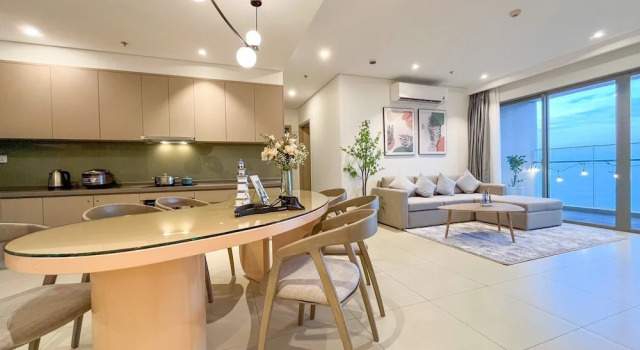 Апартаменты Premier The Sóng Apartment Vũng Tàu - Căn Hộ Hồ Bơi-Olive Homestay