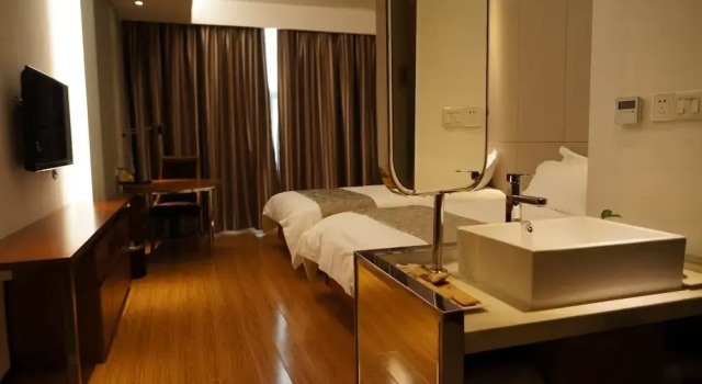 Номер Comfort Baolong Homelike Hotel Shanghai - Changxing Branch