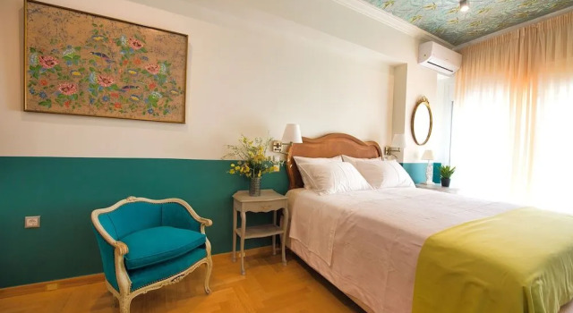 Rastoni Athens Suites nearAcropolis at Tsatsou Street