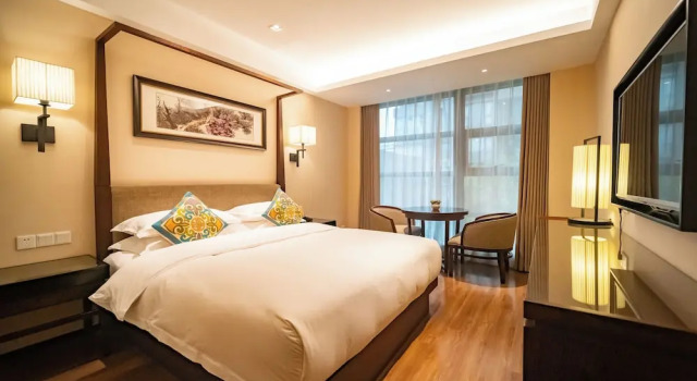 Двухместный номер Deluxe SSAW Boutique Hotel Shanghai South Xuhui
