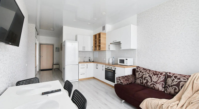 Apartment on Igor Luchenka street 11, Buchen Sie Ferienwohnung Minsk Minskaja Woblasz