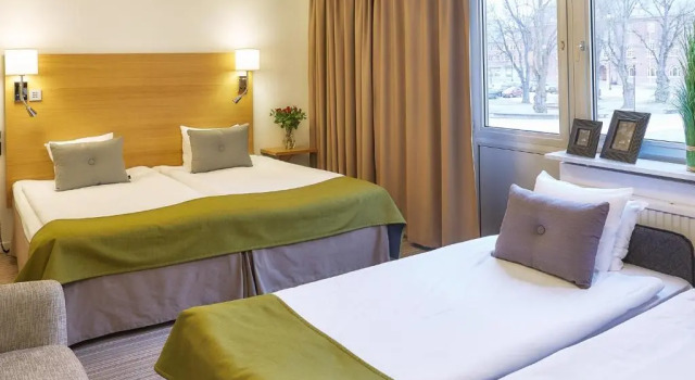 Трёхместный номер Standard Hotell Högland