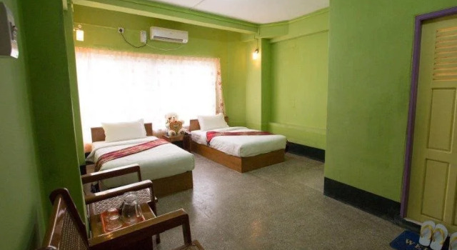 Kaung Wai Hotel, Rezervovat Hotel Mandalay Myanmar