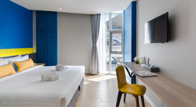 Двухместный номер Superior Hotel Tranz