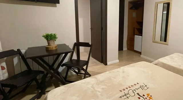 Номер Standard Pousada Folhas de Outono