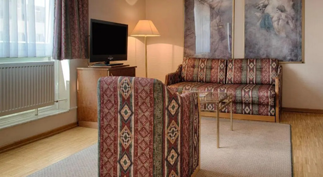 Двухместный номер Standard Posthaus Aparthotel Residenz