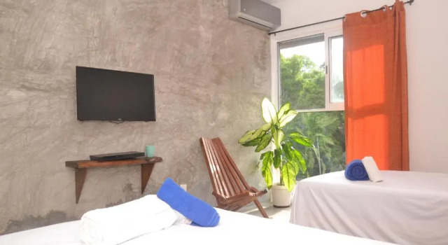 Relaxing comfortable jungle view Eklum Villa Rivera Maya Puerto Morelos POOL AC GYM GATED COMMUNITY, Prenota Villa Ville a Quintana Roo, Villa