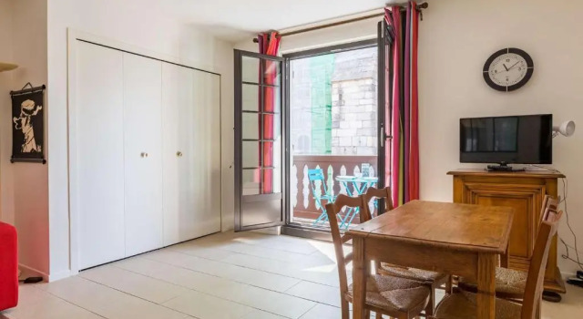 Appartement Saint-Jean-de-Luz, 1 pièce, 2 personnes - FR-1-4-596
