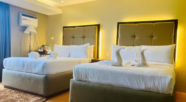 Четырёхместный номер Deluxe Treasure Island Hotel With Mini Water Adventure