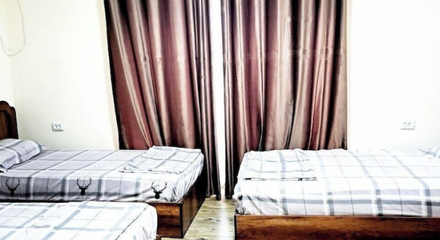 Económica quarto Hotel Mir