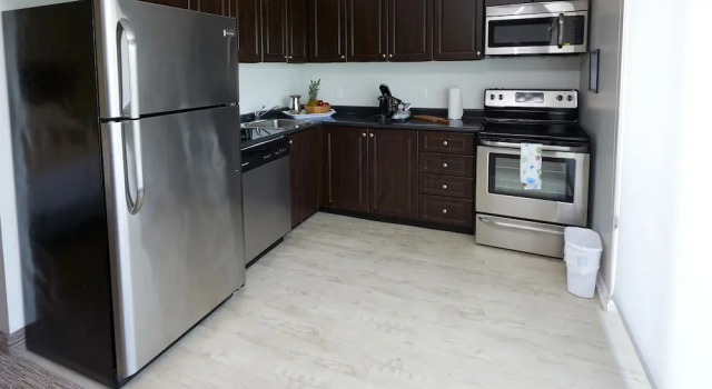 Люкс с 2 комнатами с балконом Wasaga Riverdocks Hotel Suites