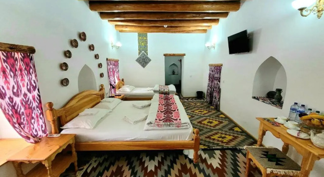 madrasah Polvon-Qori boutique hotel XIX century, Prenota Boutique Hotel economici a Khorezm region