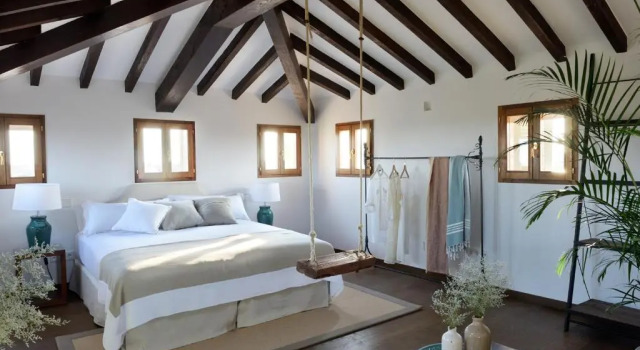 Двухместный номер Luxury Мансарда Cal Reiet Holistic Retreat