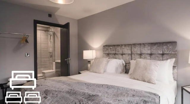 Апартаменты Luxe Apartments, The Moorwell, Secure Parking, - 10mins Cardiff City Ctr