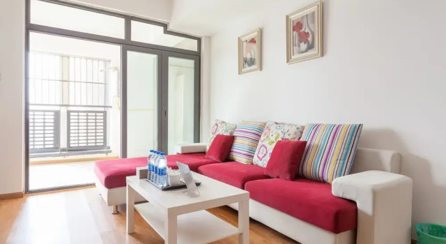 Люкс Deluxe Chengdu Tu Le Apartment