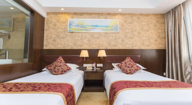 Shanghai Pudong Airport Yueshangju Hotel, Varaa Hotelli Shanghai Shanghai