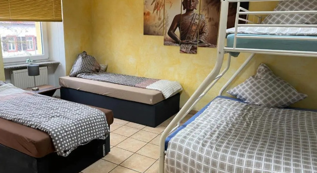 Апартаменты с 2 комнатами Apartments Rhona I und II Neunkirchen City