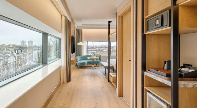 Двухместный номер Deluxe Hyatt Regency London Olympia