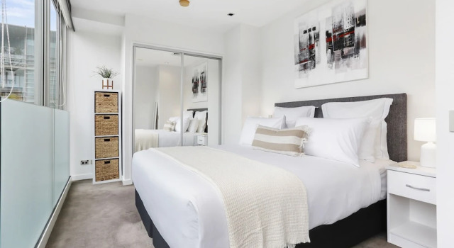 Light and convenient city living, Rezerwuj Apartament Auckland 