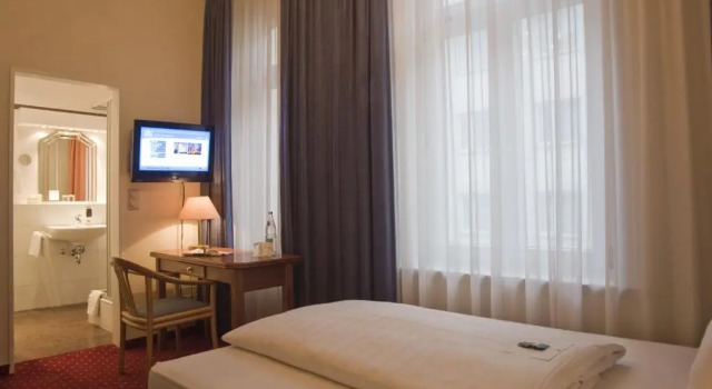 Одноместный номер Economy Hotel Fürst Bismarck