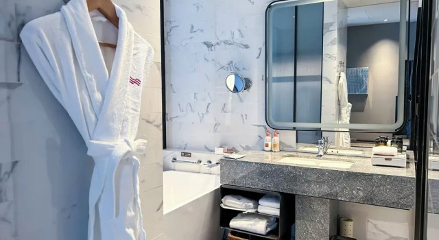 Двухместный клубный номер Standard с видом на море Crowne Plaza Xiamen Jimei Seaview by IHG