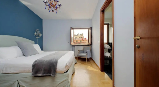 Treasurerome Spanish Steps Penthouse 4BR, Забронировать Апартаменты/квартира Рим Лацио, рядом с Посольство США в Риме