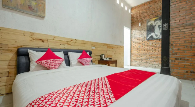 Alea Guesthouse by OYO Rooms, Rezervasyon Otel Borobudur otoparklı oteller, Otopark