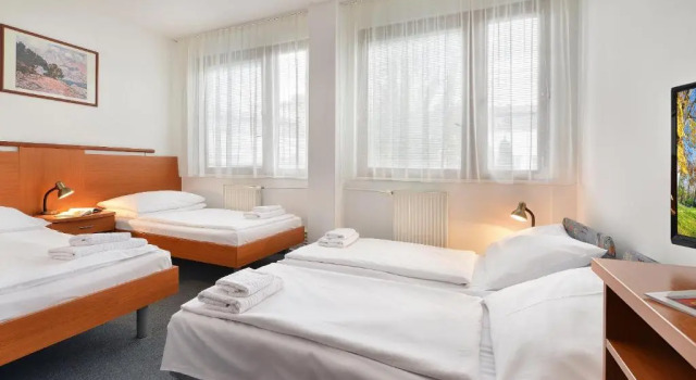 Standardní Čtyřlůžkový pokoj EA Hotel Populus