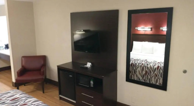 Номер Superior Red Roof Inn Santa Ana