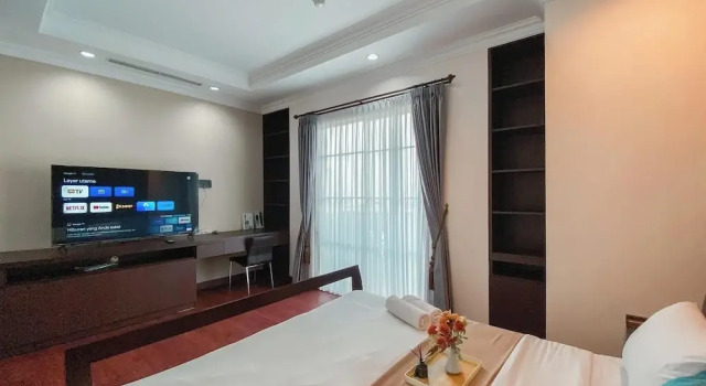 Spacious And Modern Look 3Br Bellezza Apartment, Book Apartment Jakarta Jakarta Province