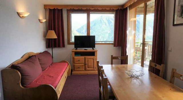 Résidence Cristallines - 2 Pièces pour 6 Personnes 744, Prenota Hotel Hotel a Alvernia con parcheggio, Parcheggio