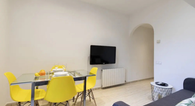 AB Rossello Center Terrace Apartment