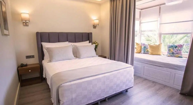 Двухместный номер Bay Window Zenoa Alaçatı