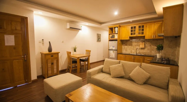 Апартаменты Deluxe Merin City Suites