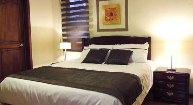 Habitación individual Superior con vista Hostal Casa Lloret