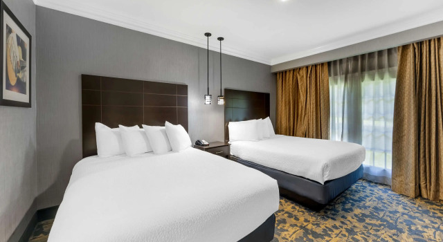 Четырёхместный люкс Best Western Brentwood