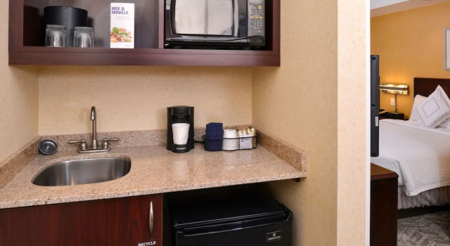 Люкс SpringHill Suites by Marriott Wheeling Triadelphia Area