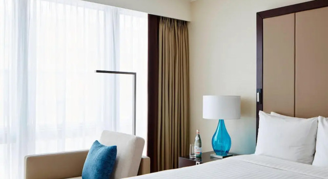 Двухместный номер Executive London Marriott Hotel Canary Wharf