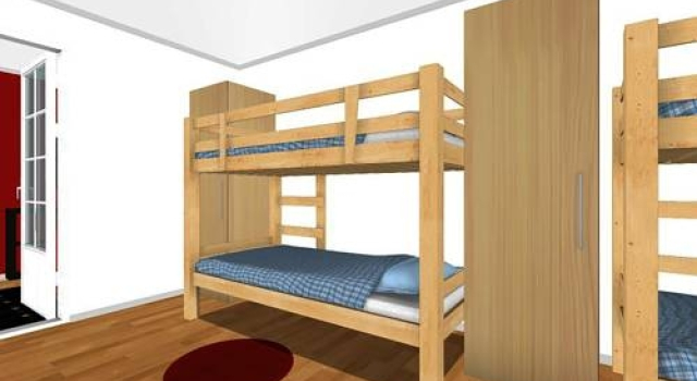Hostel SsaNta, Rezervasyon Pansiyon / Hostel Perm hosteller, Galereya Shopping Centre yakınında, Pansiyon / Hostel