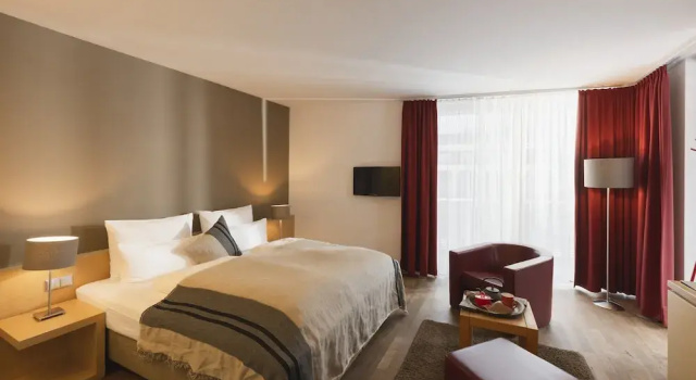Двухместный номер Comfort с балконом Skihotel Galzig B&B