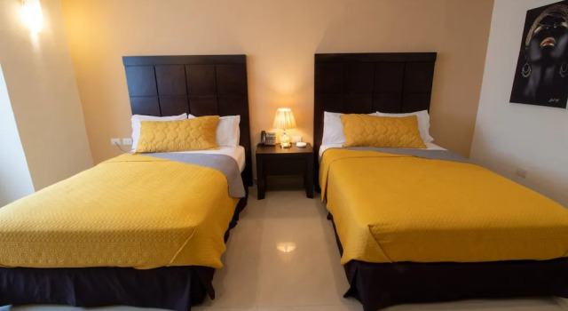 Четырёхместный полулюкс Hotel Villas Segovia Playa del Carmen