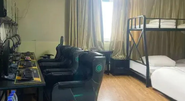 Кровать в общем номере Keyi Boutique (Rugao)