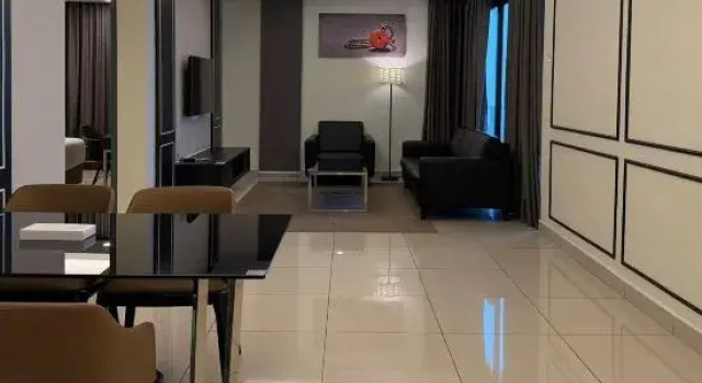 Четырёхместный люкс с 2 комнатами Ion Delemen Premium Suites Genting Highlands by BYON