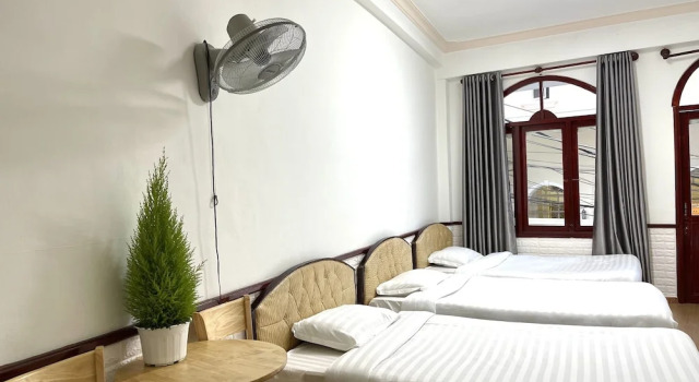 Трёхместный номер Superior Tường Vy Dalat Central